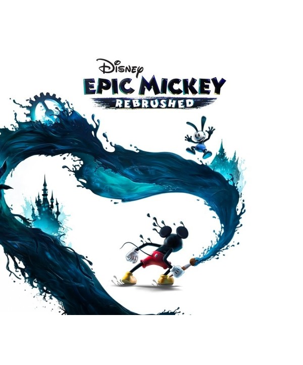 Disney Epic Mickey: Rebrushed Steam Key EUROPE